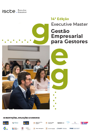 Pós-graduação em Gestão Empresarial para licenciados em gestão e afins